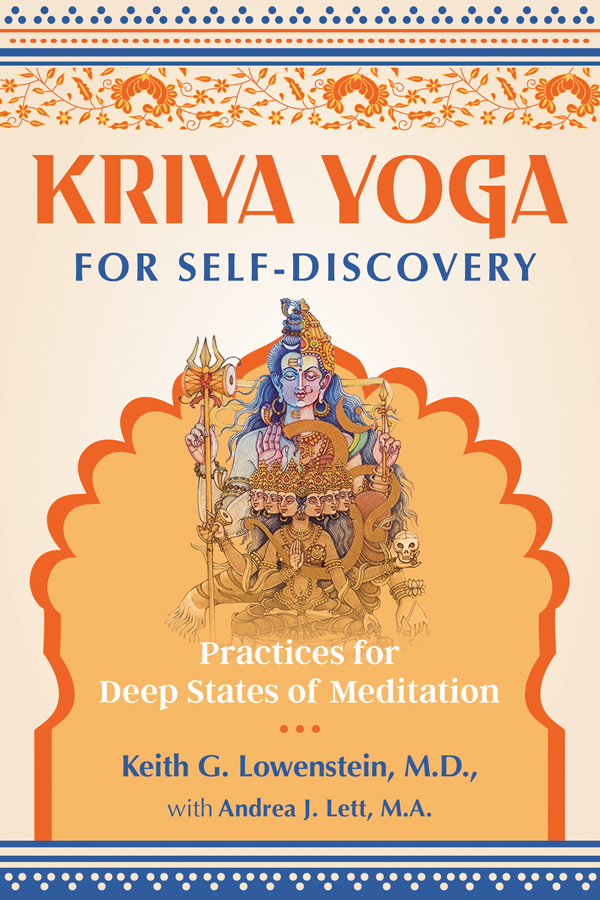 Cover of Kriya Yoga for Self-Discovery Book
